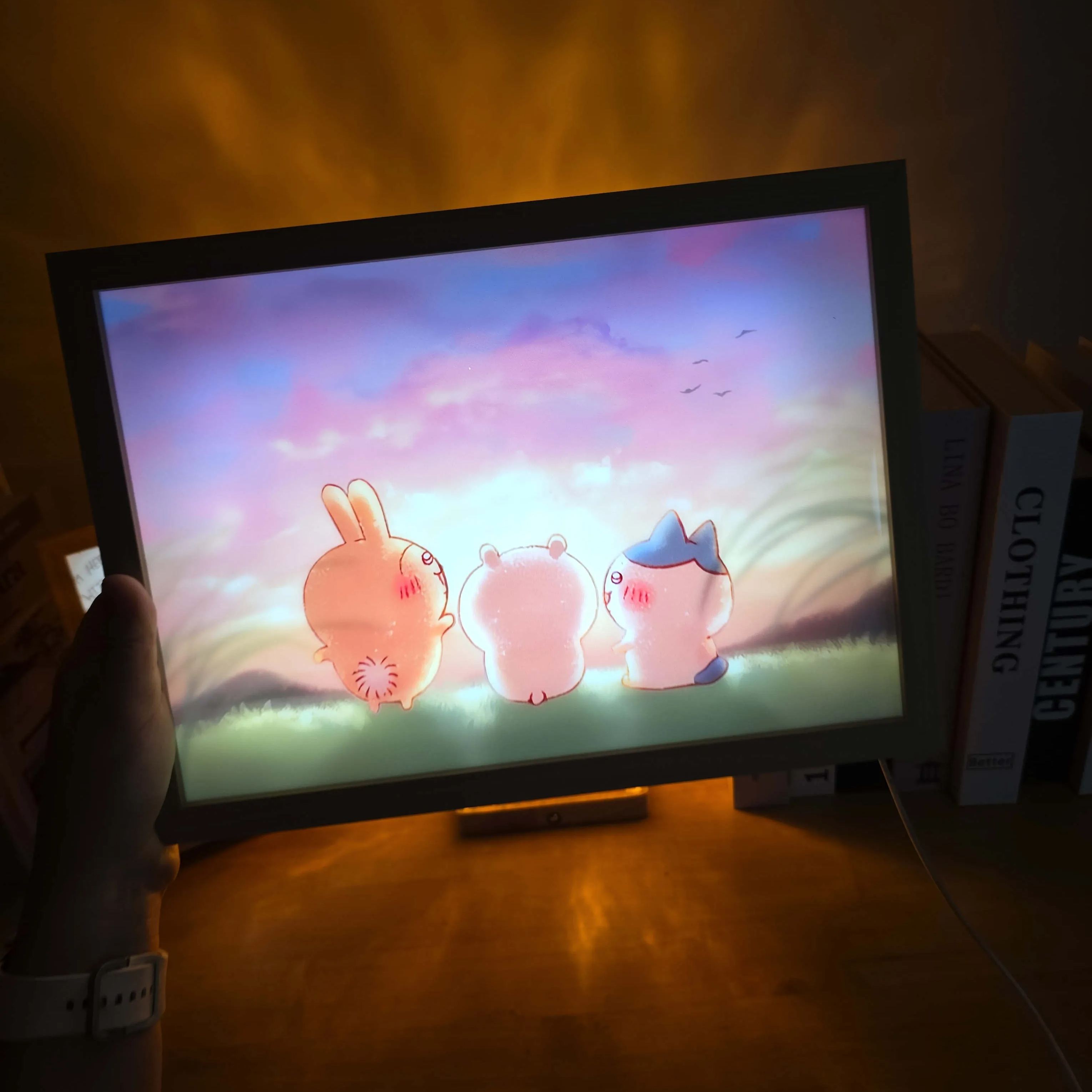 夕暮れの光と影の絵【ちいかわ chiikawa】8種類