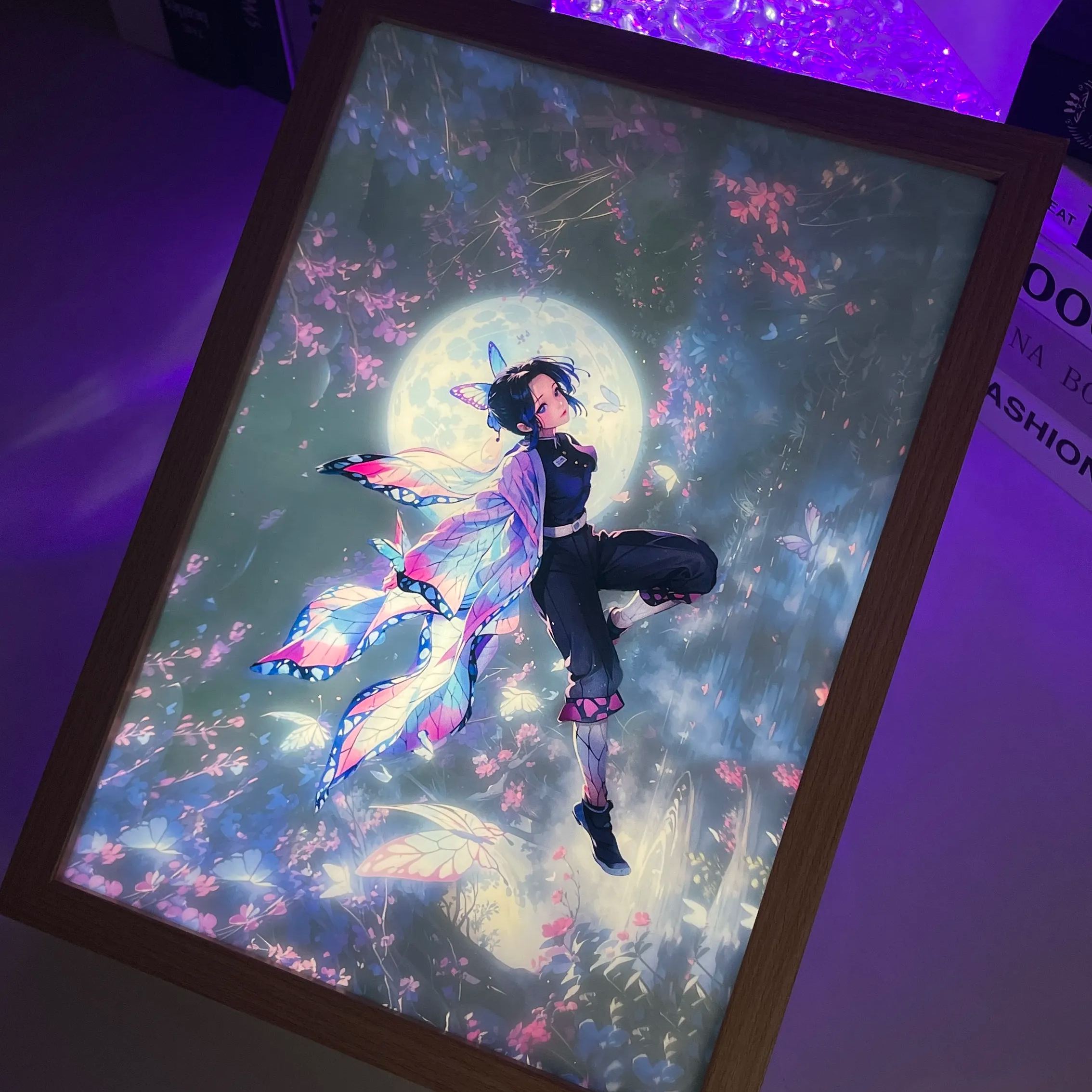 夕暮れの光と影の絵【鬼滅の刃】5種類