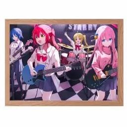 夕暮れの光と影の絵【ぼっち・ざ・ろっく！】4種類