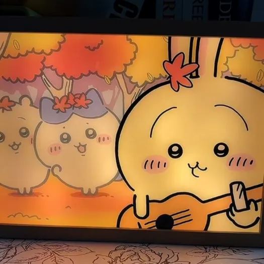 夕暮れの光と影の絵【ちいかわ/chiikawa】14種類