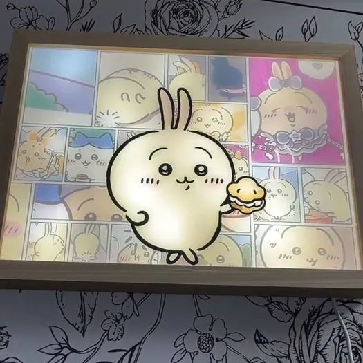 夕暮れの光と影の絵【ちいかわ/chiikawa】12種類