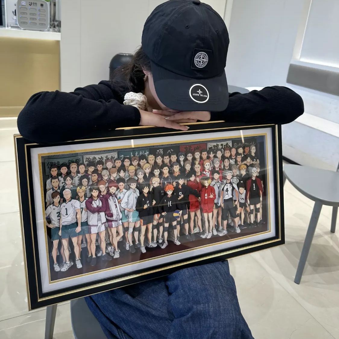 3D デコレーション絵 【ハイキュー!!】