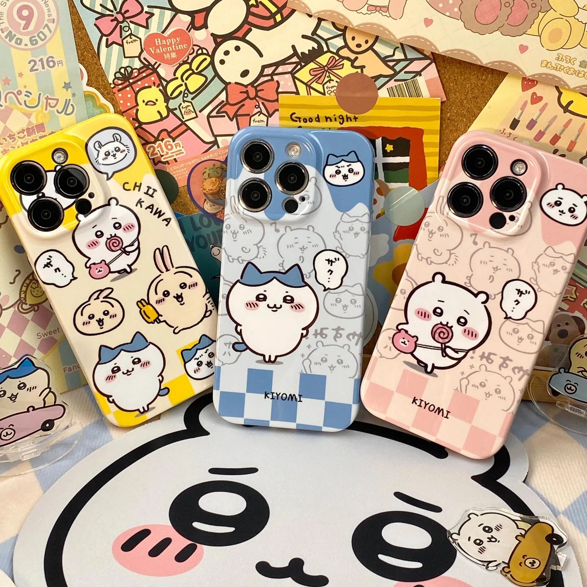 スマホケース【chikawa/ちいかわ】3種類