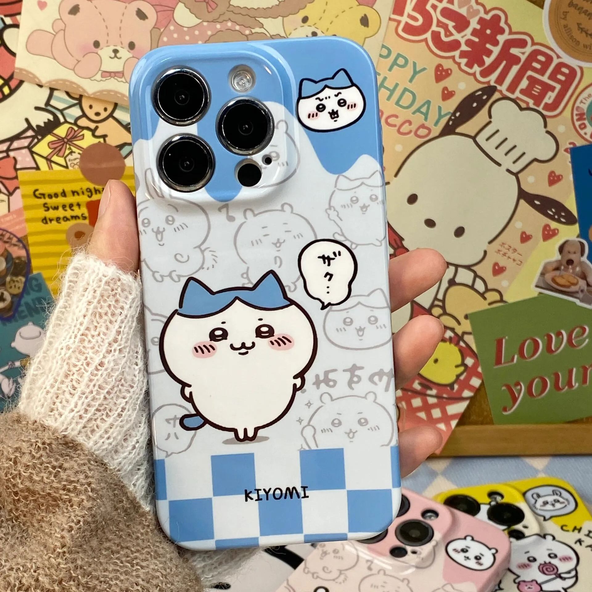 スマホケース【chikawa/ちいかわ】3種類