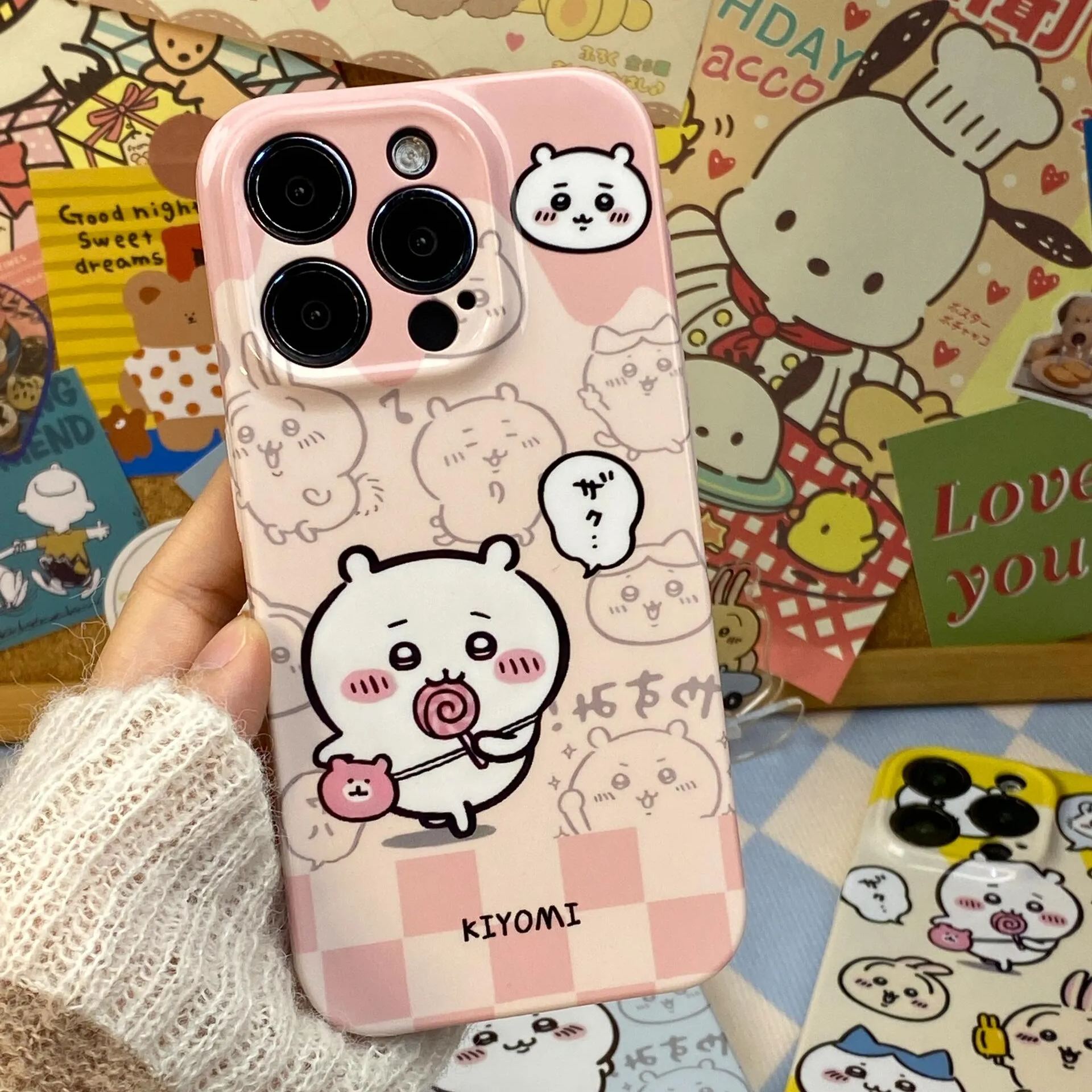 スマホケース【chikawa/ちいかわ】3種類