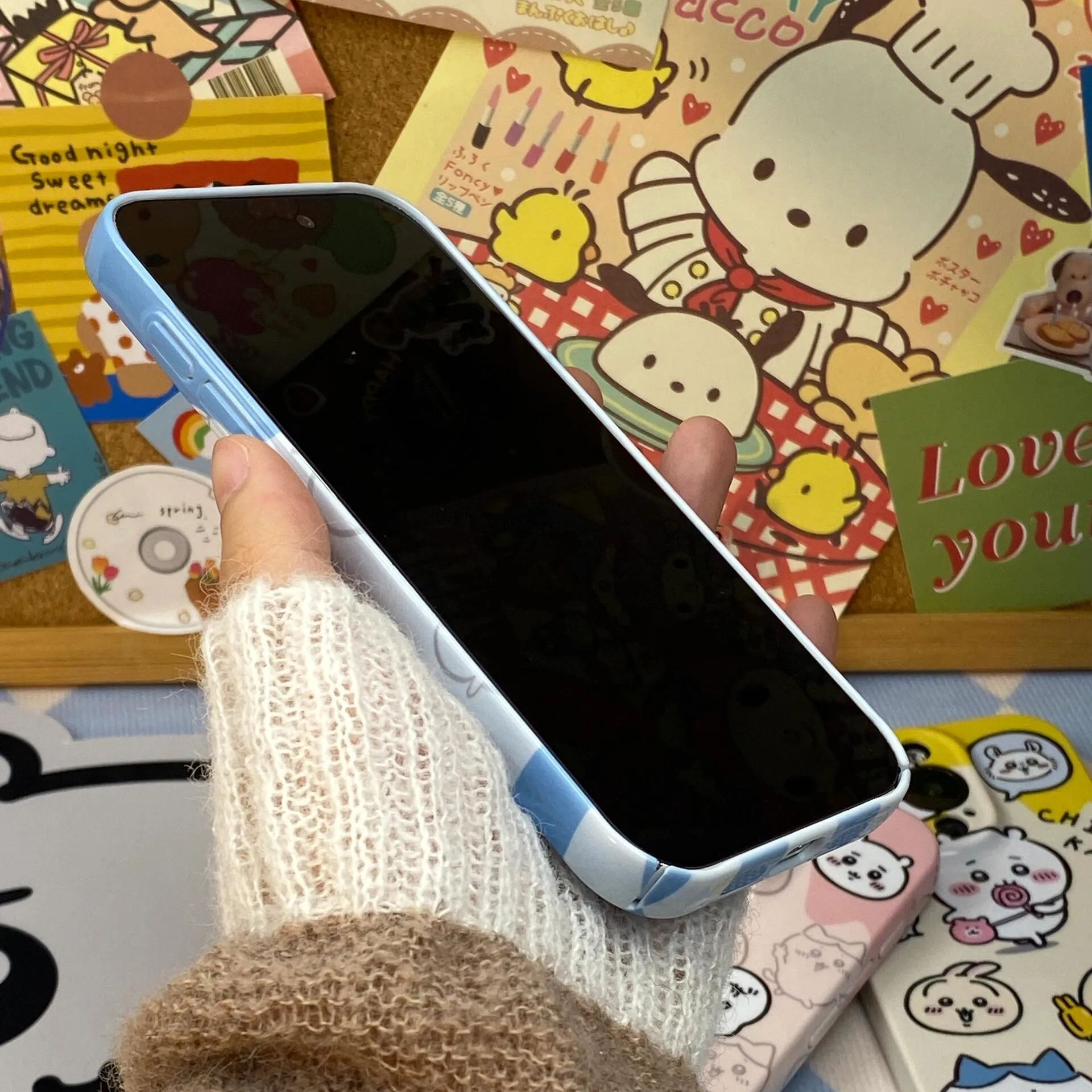 スマホケース【chikawa/ちいかわ】3種類