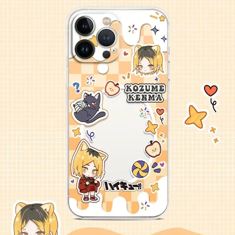 スマホケース 【ハイキュー】