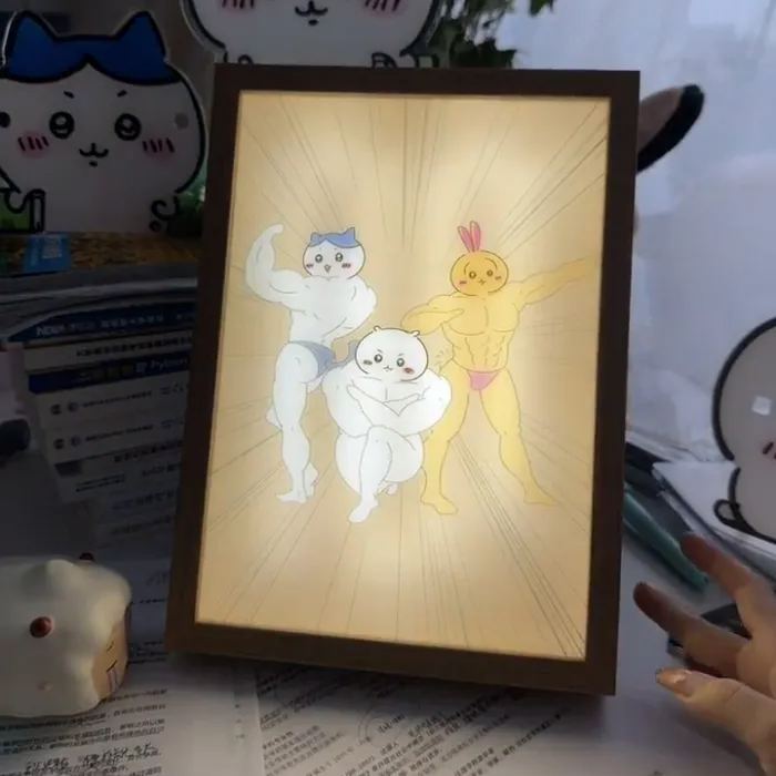 夕暮れの光と影の絵【ちいかわ/chiikawa】13種類