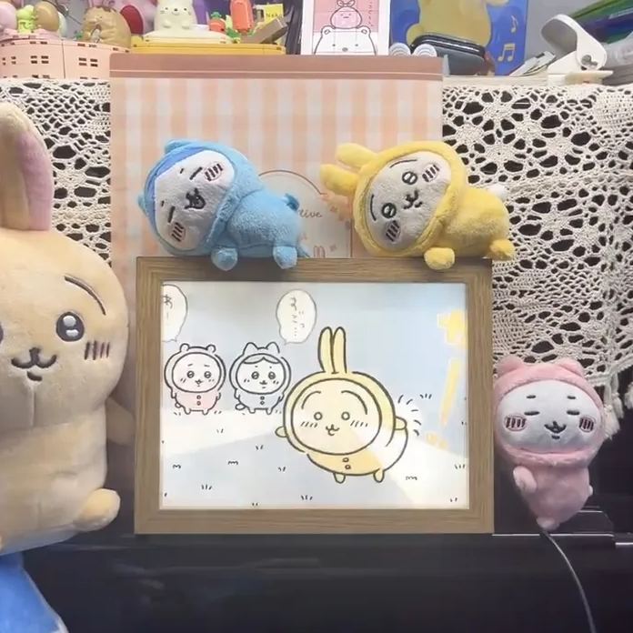 夕暮れの光と影の絵【ちいかわ/chiikawa】14種類