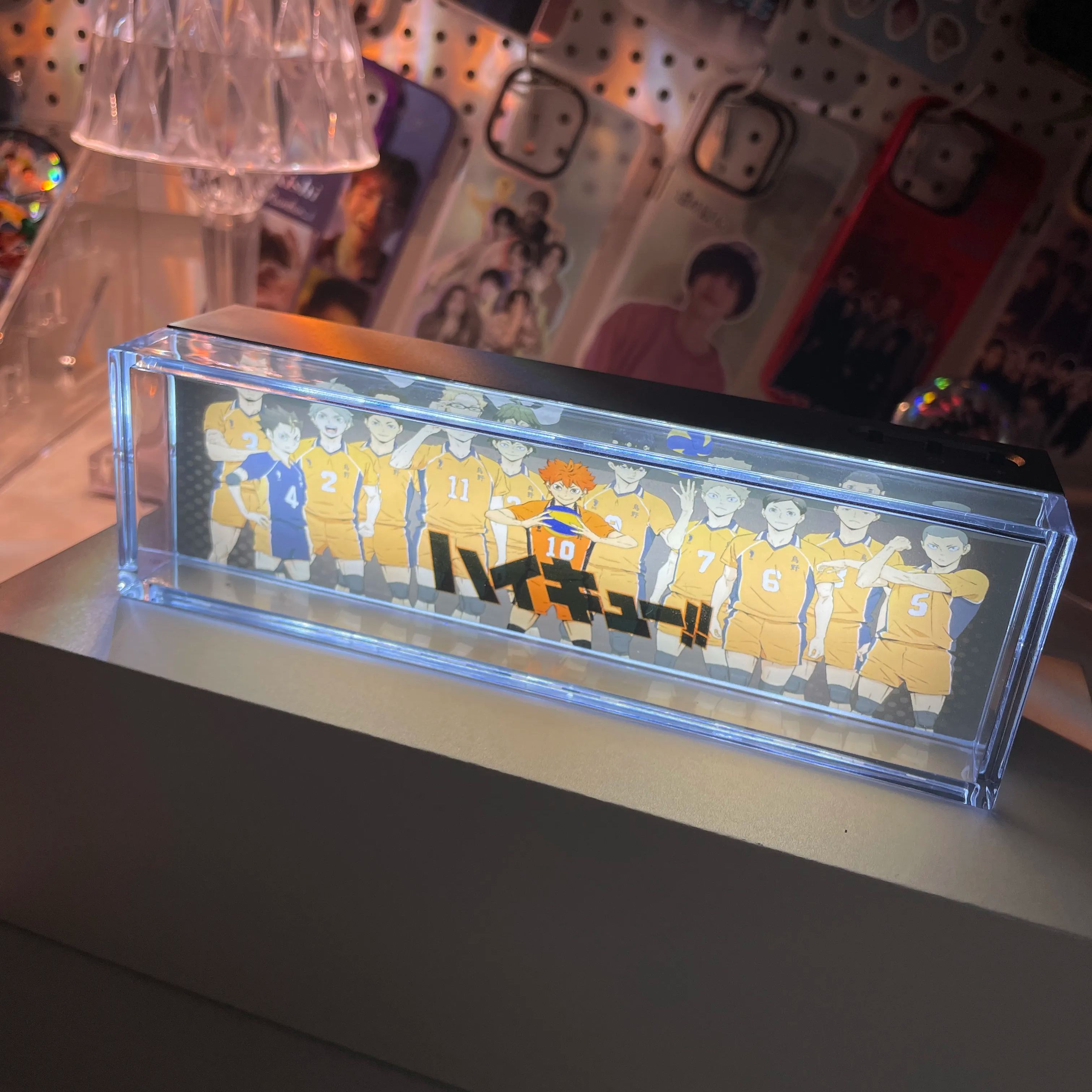 夕暮れの光と影の絵【ハイキュー】 約24cm x 19cm 2種類 夕暮れの光と影の絵【ハイキュー】30種類