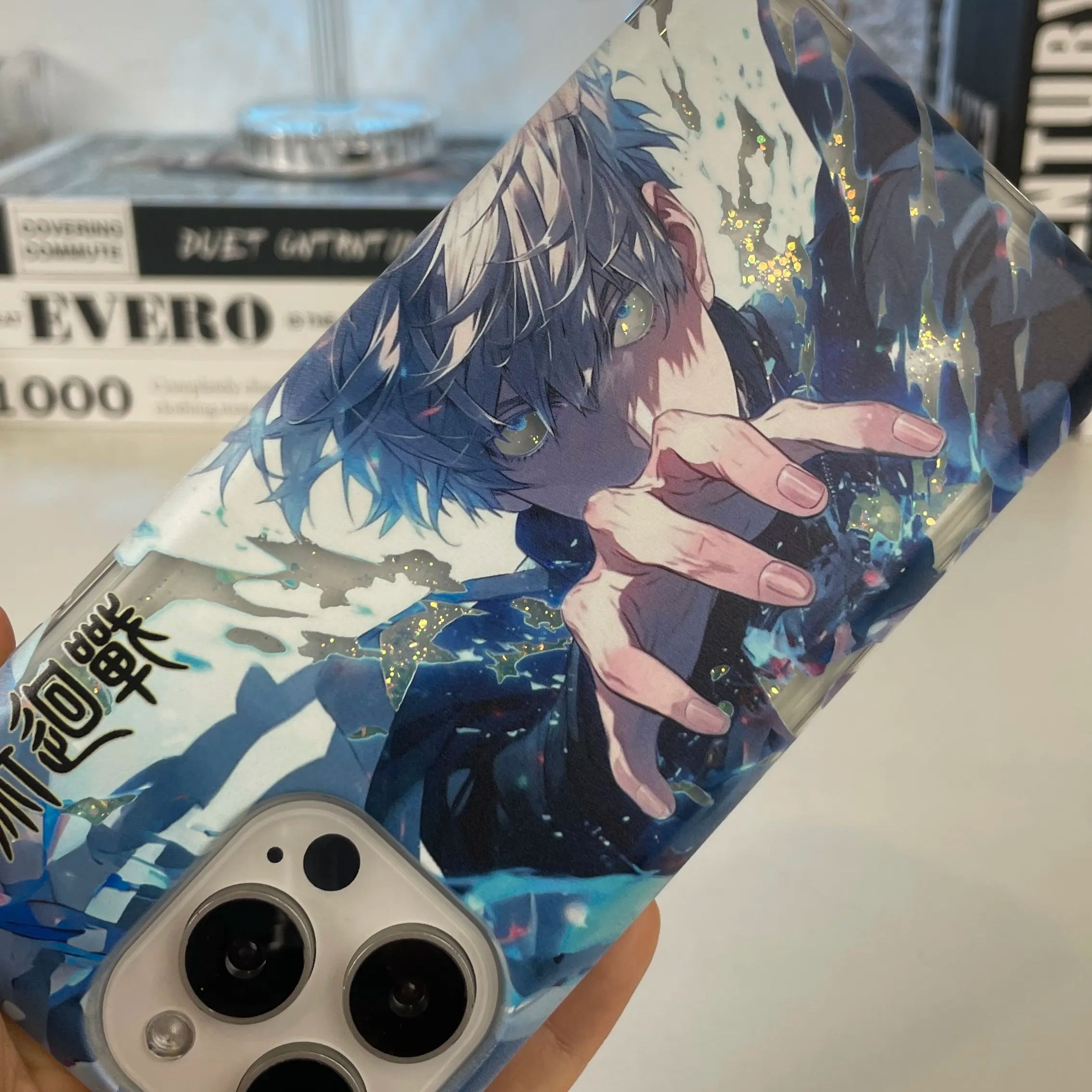 流砂スマホケース【JujutsuKaisen/呪術廻戦】