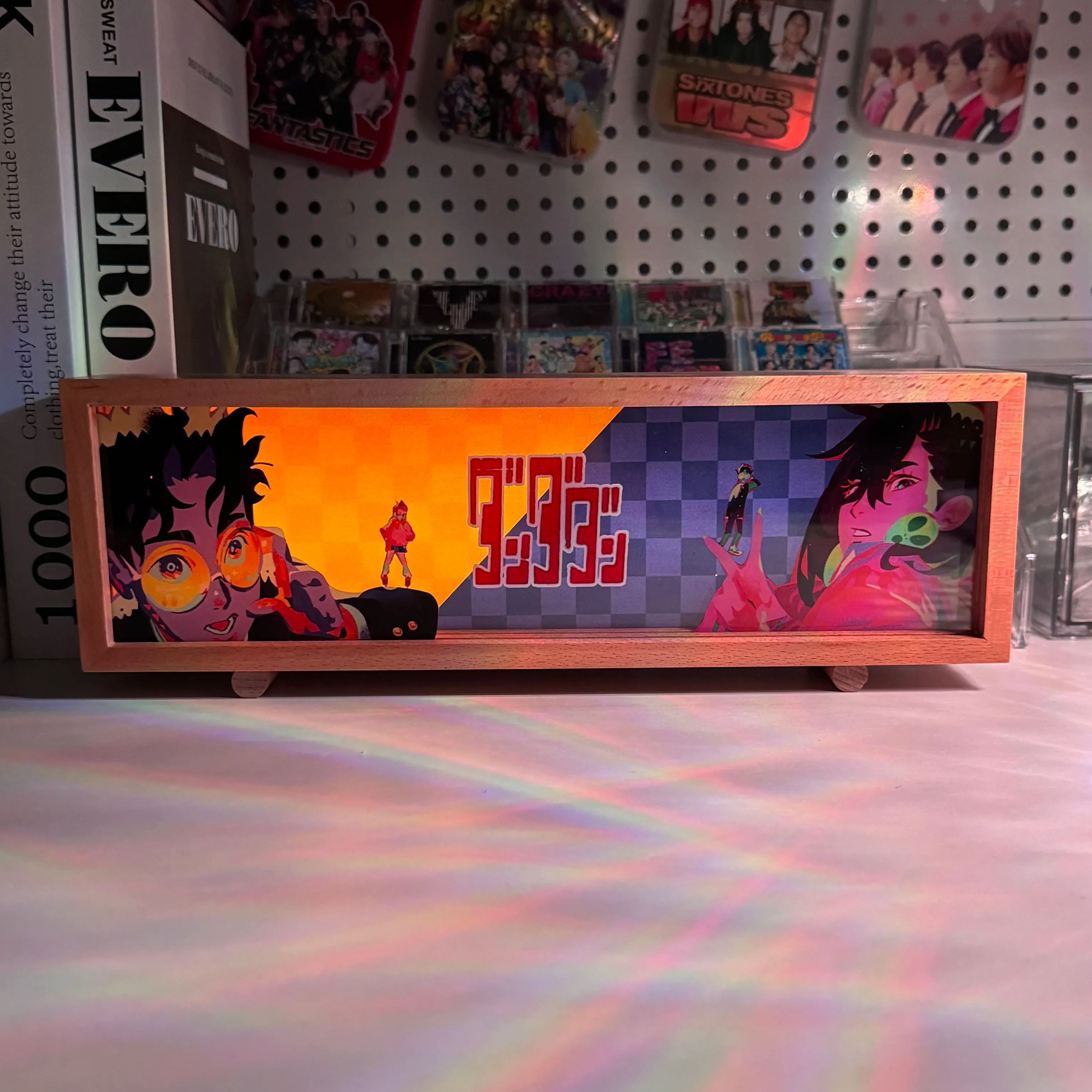 3Dナイトライト【】