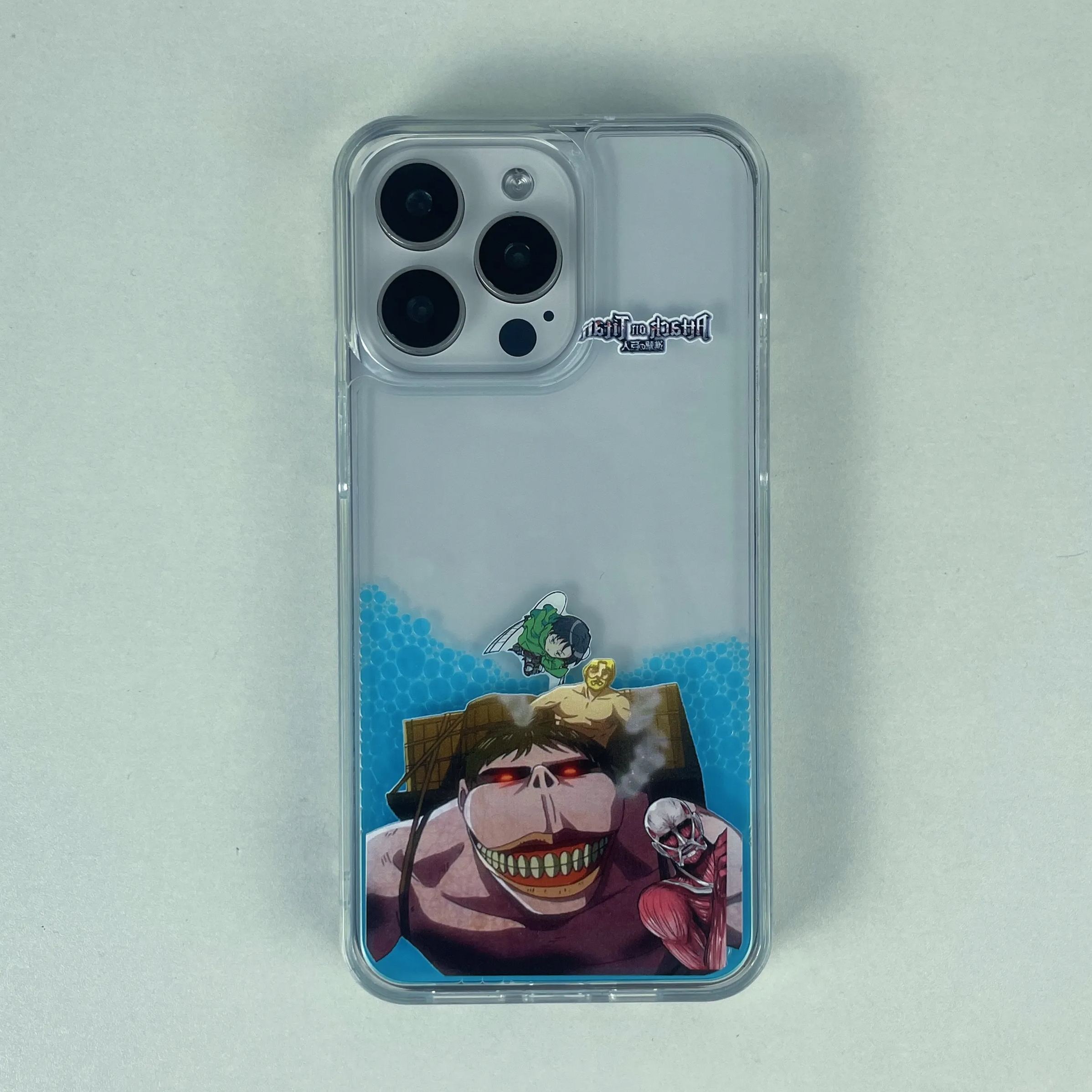 流砂スマホケース【進撃の巨人】