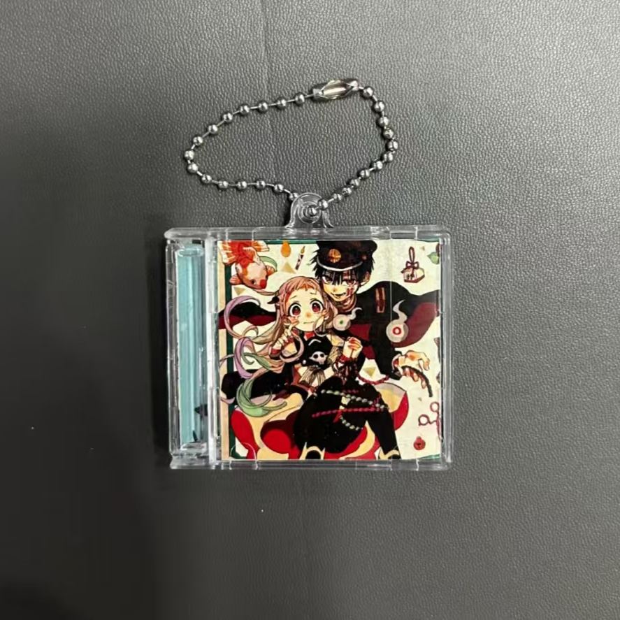 NFCミニCDキーリング（地縛少年花子くん）