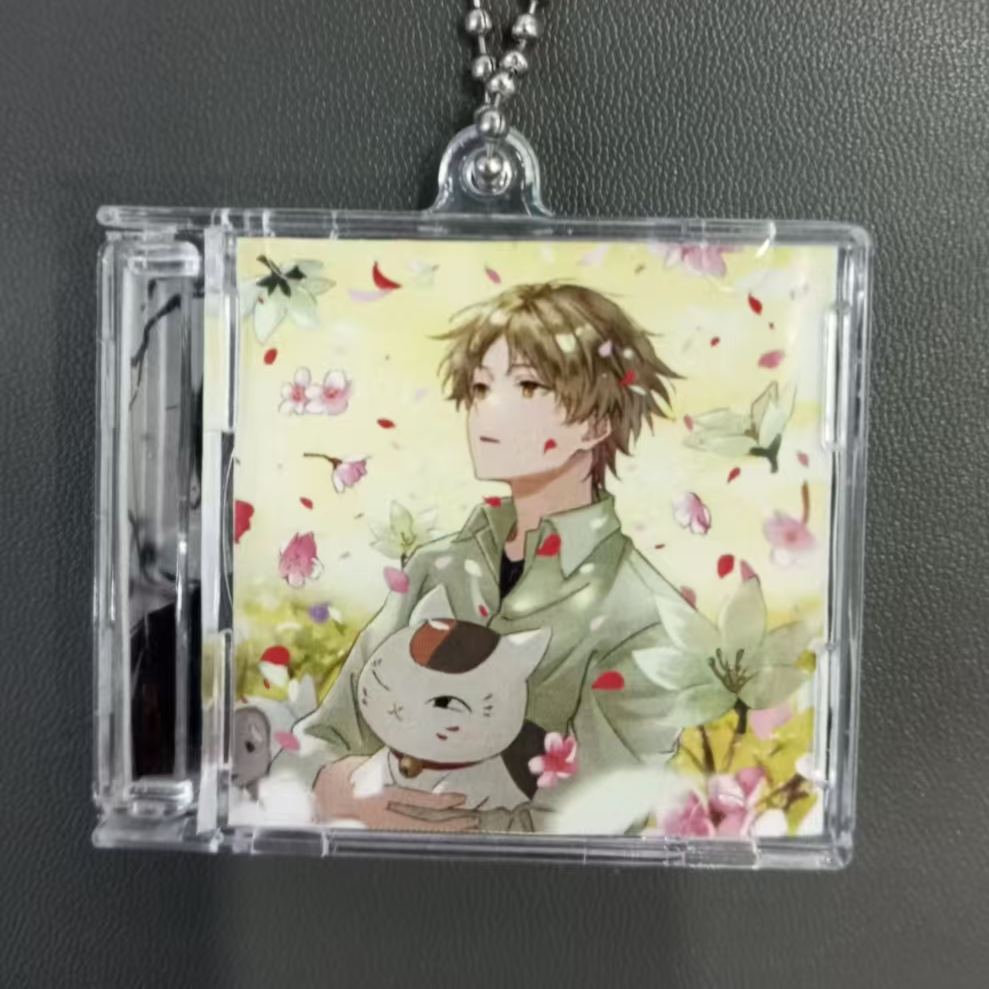 NFCミニCDキーリング【夏目友人帳】