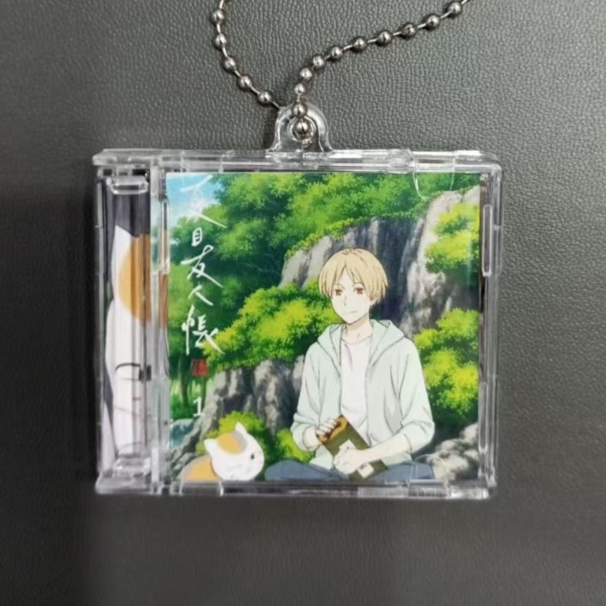 NFCミニCDキーリング【夏目友人帳】