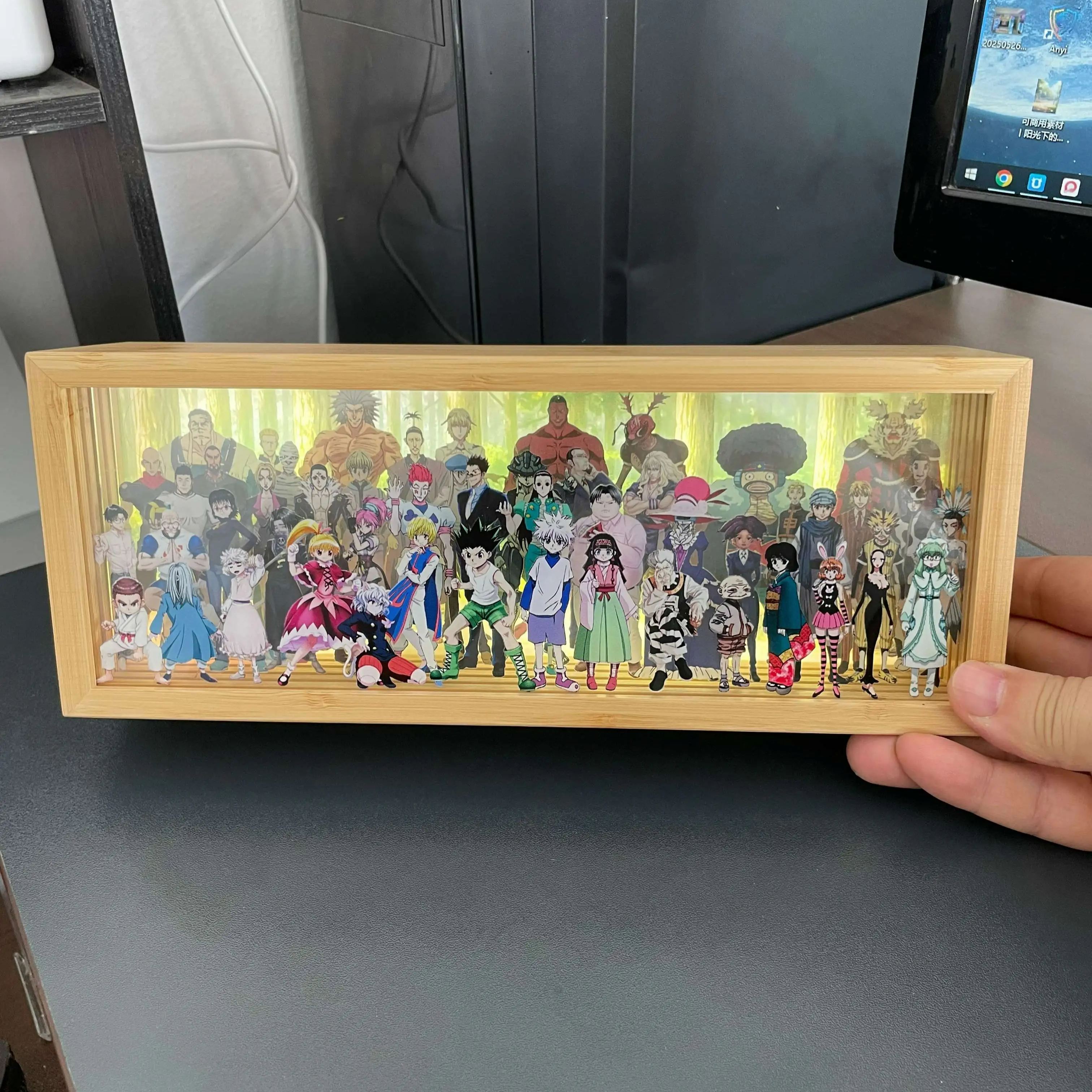 3Dナイトライト【ハンター×ハンター】