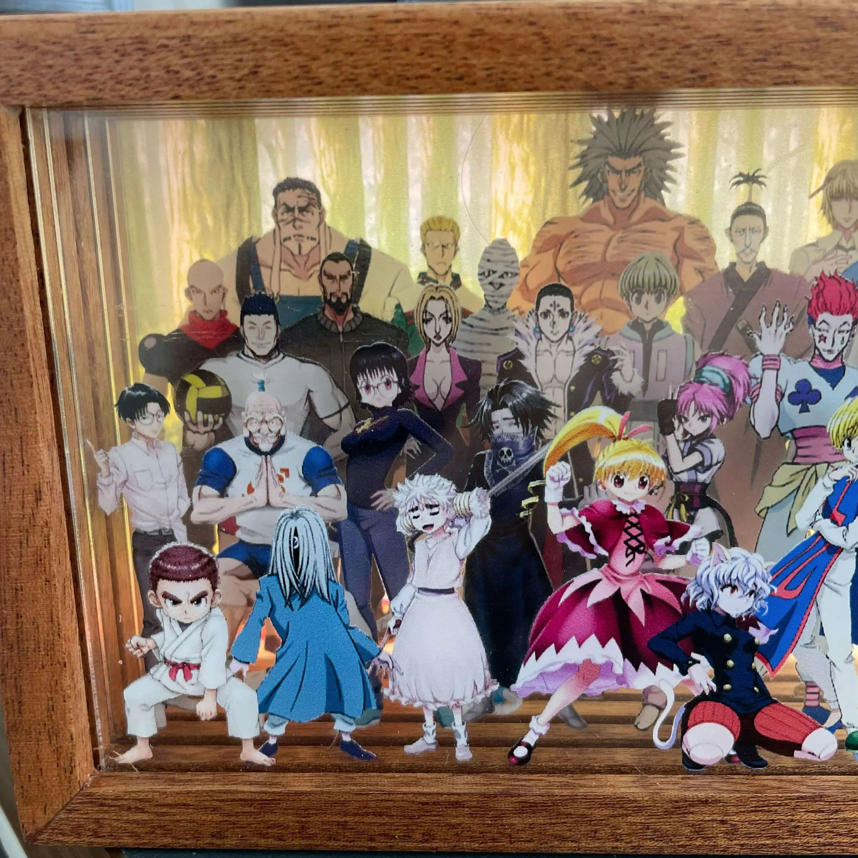 3Dナイトライト【ハンター×ハンター】