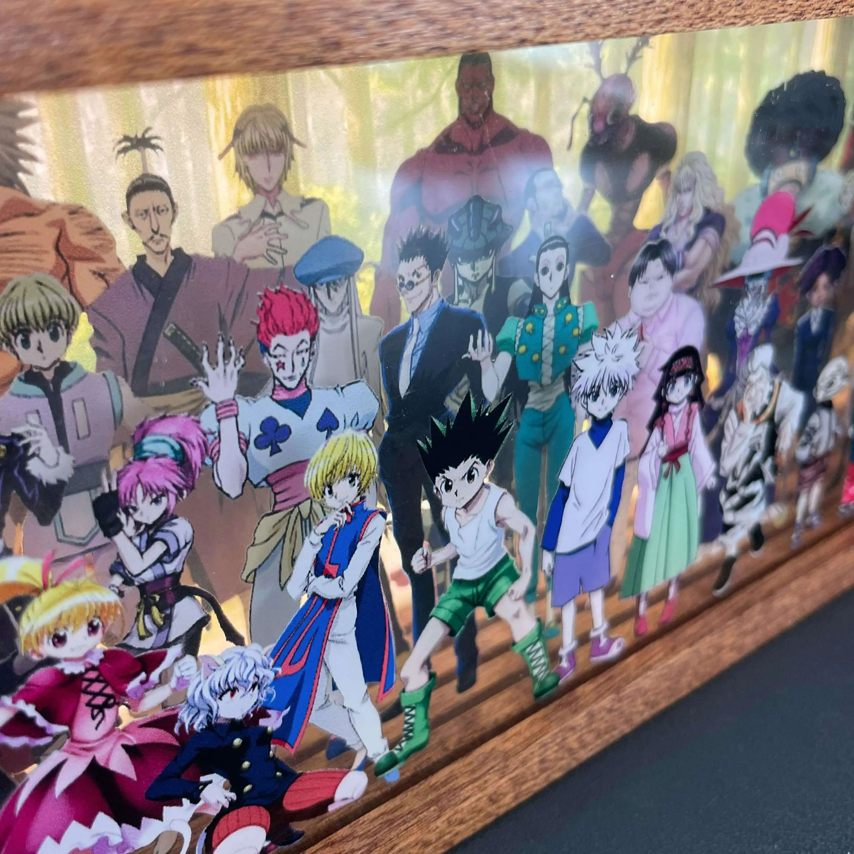 3Dナイトライト【ハンター×ハンター】