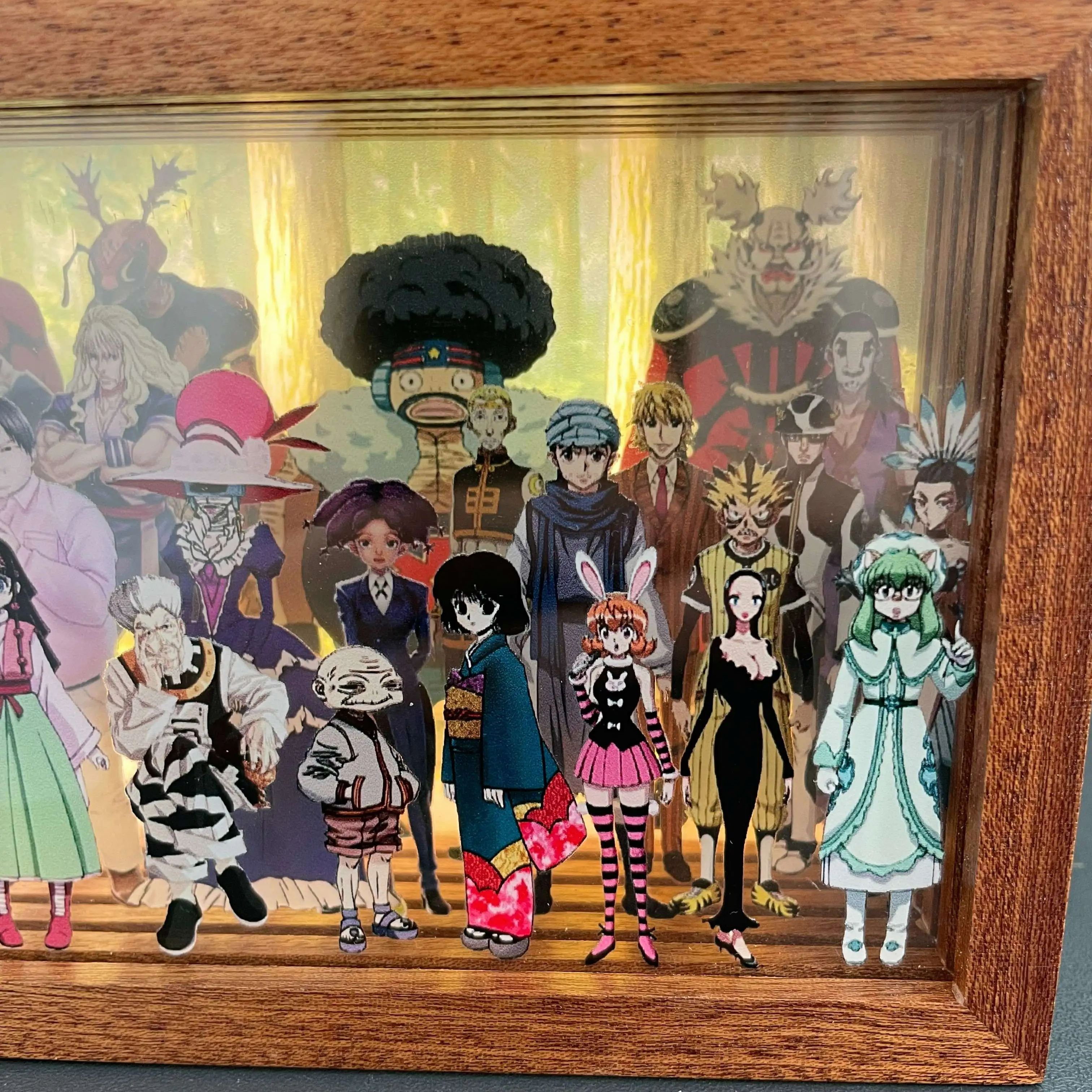 MID NIGHT HUNTERの3セット、特別なデザインが特徴。超夜光 MID NIGHT HUNTERの3セット、特別なデザインが特徴。超夜光