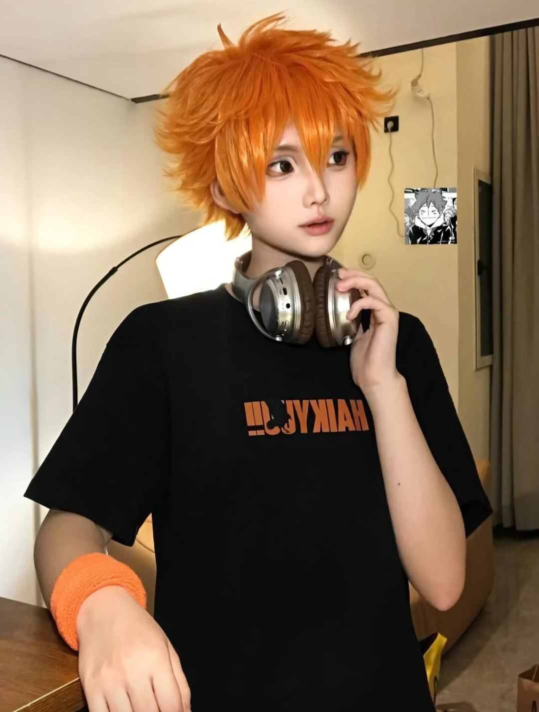 240g 公式ユニフォームTシャツ - 100% 超長綿（エジプト綿）【ハイキュー!!】