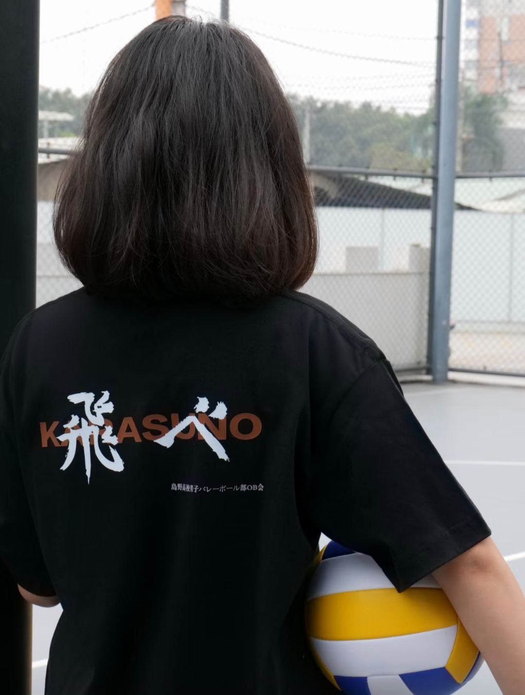 240g 公式ユニフォームTシャツ - 100% 超長綿（エジプト綿）【ハイキュー!!】