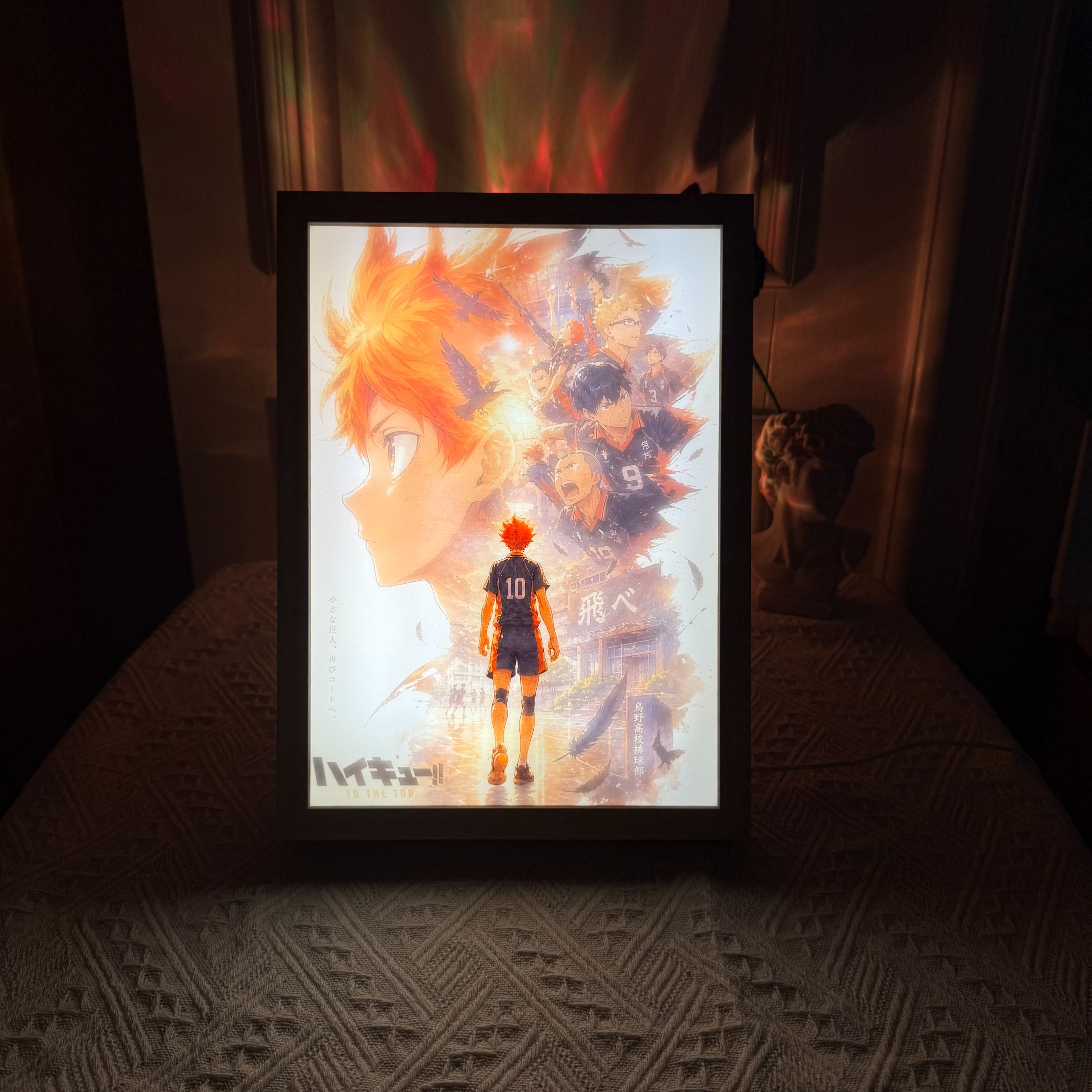 夕暮れの光と影の絵【ハイキュー】30種類
