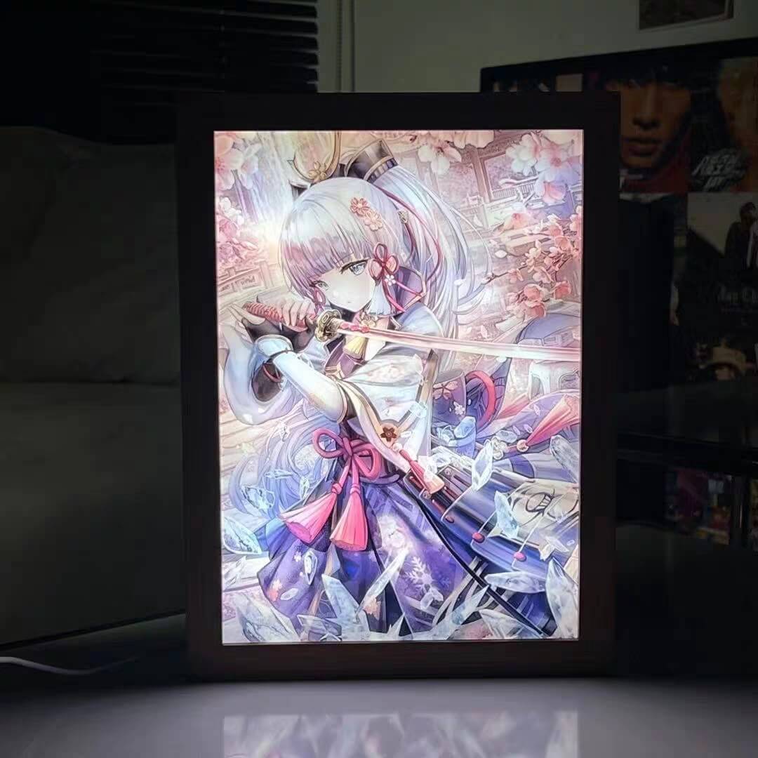 夕暮れの光と影の鏡【原神 Genshin Impact】