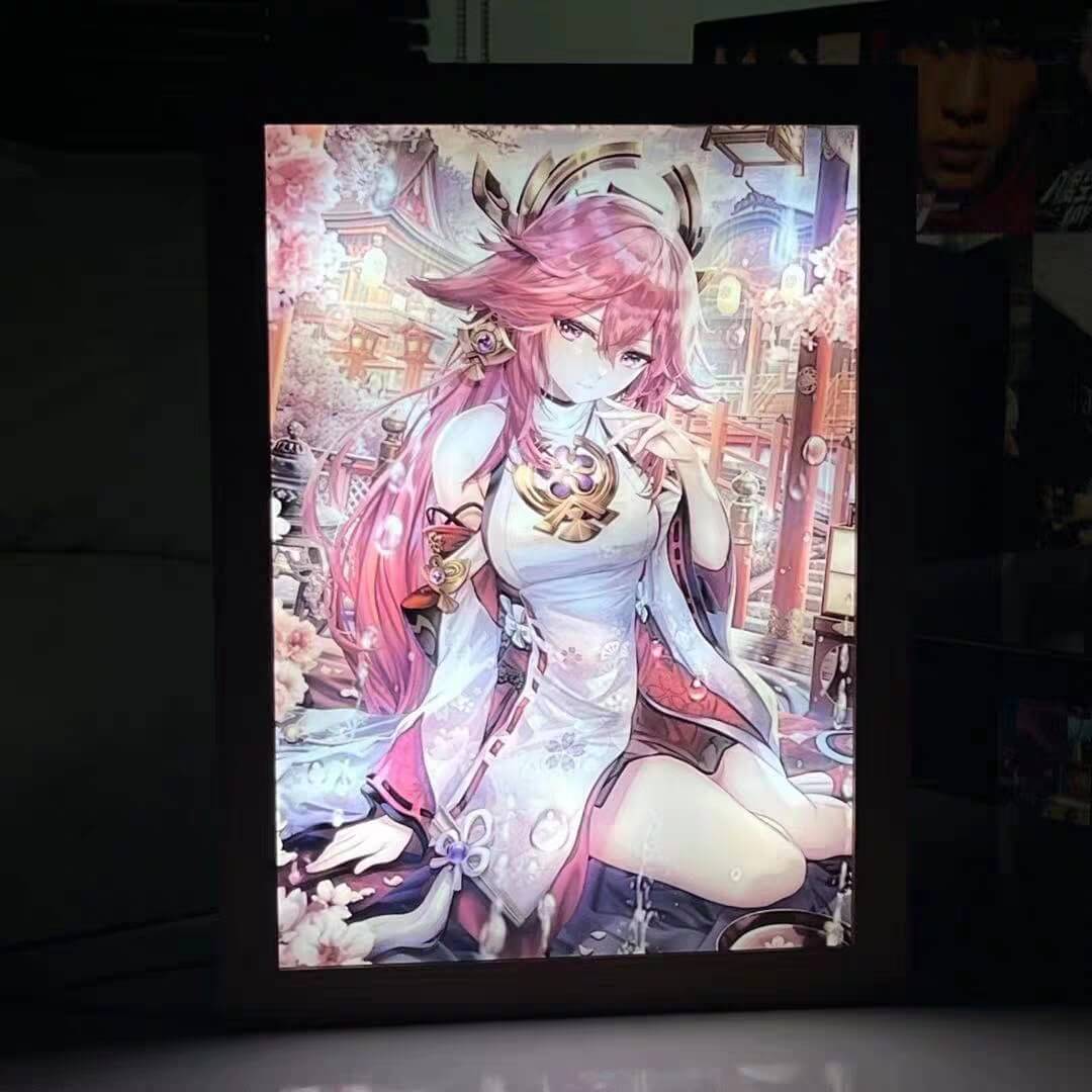 夕暮れの光と影の鏡【原神 Genshin Impact】