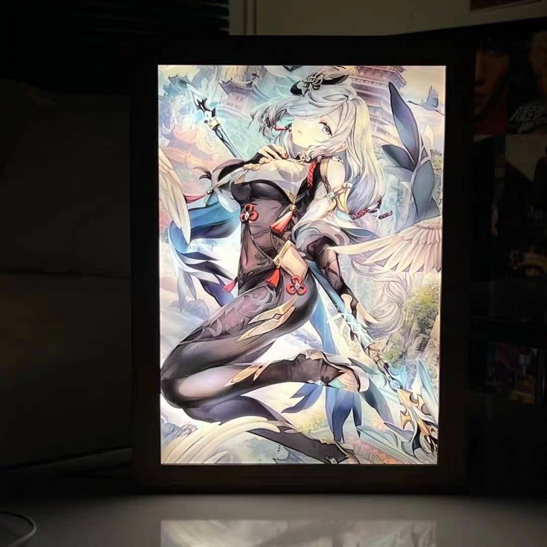 夕暮れの光と影の鏡【原神 Genshin Impact】