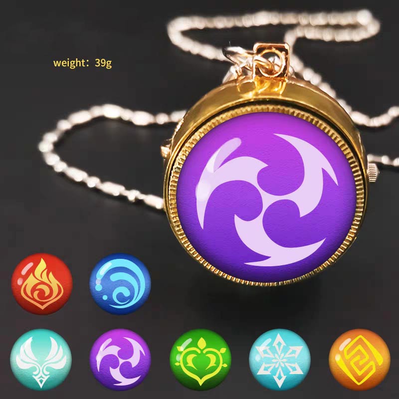 原神神の目懐中時計