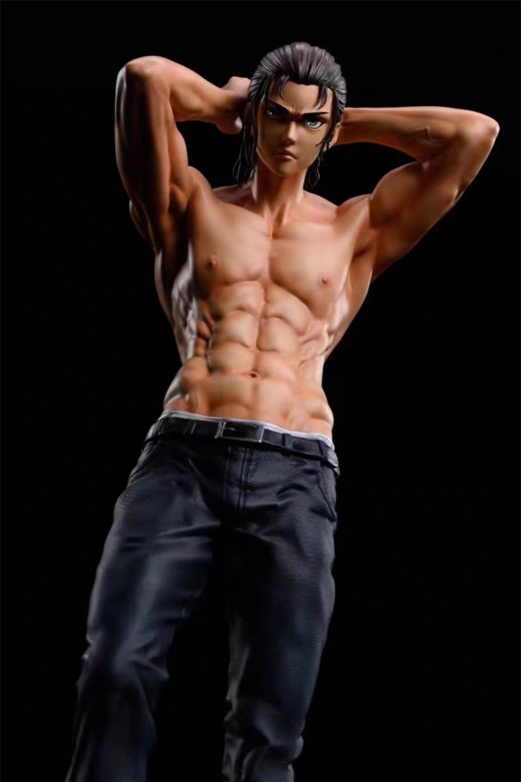 進撃の巨人 進撃の巨人 エレン フィギュア ガレージキット グッズ