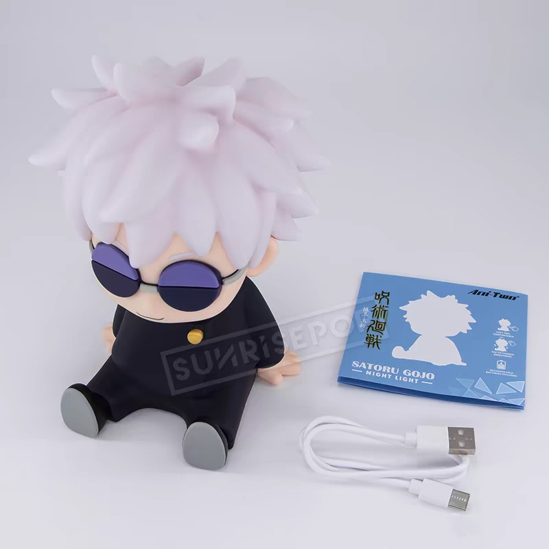 五条悟のナイトライト-Satoru Gojo Night Light Gojo lamp【呪術 五条悟のナイトライト-Satoru Gojo Night Light Gojo lamp【呪術