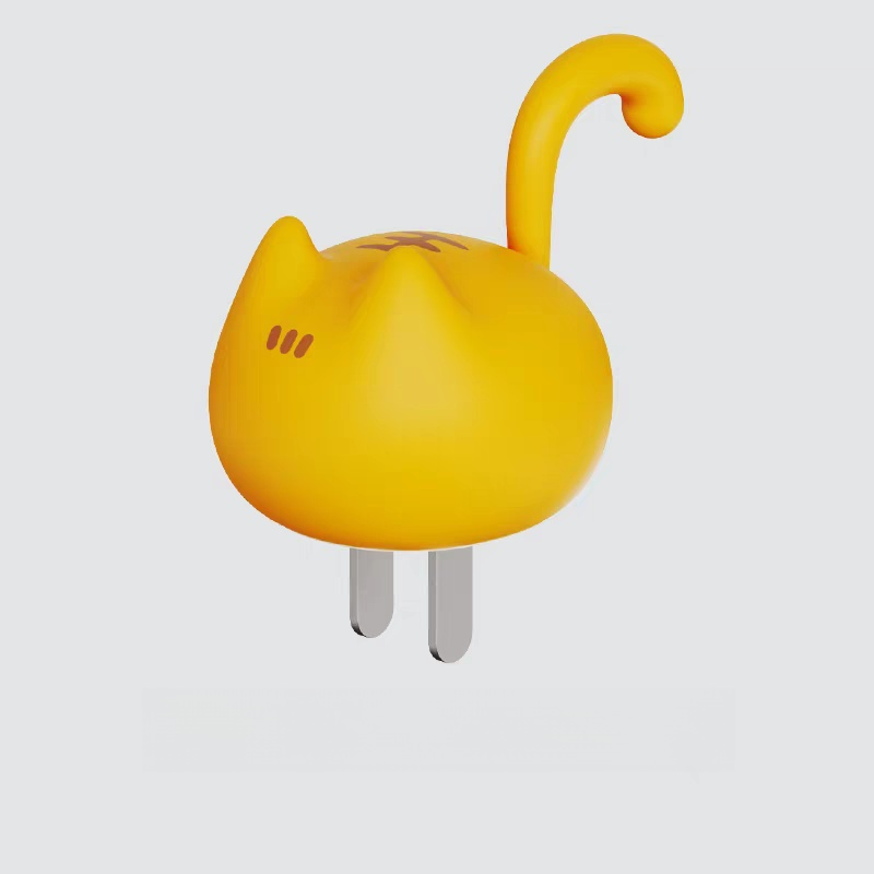 20Wかわいい猫猫デザインのスマホ充電アダプター Android対応・PD対応