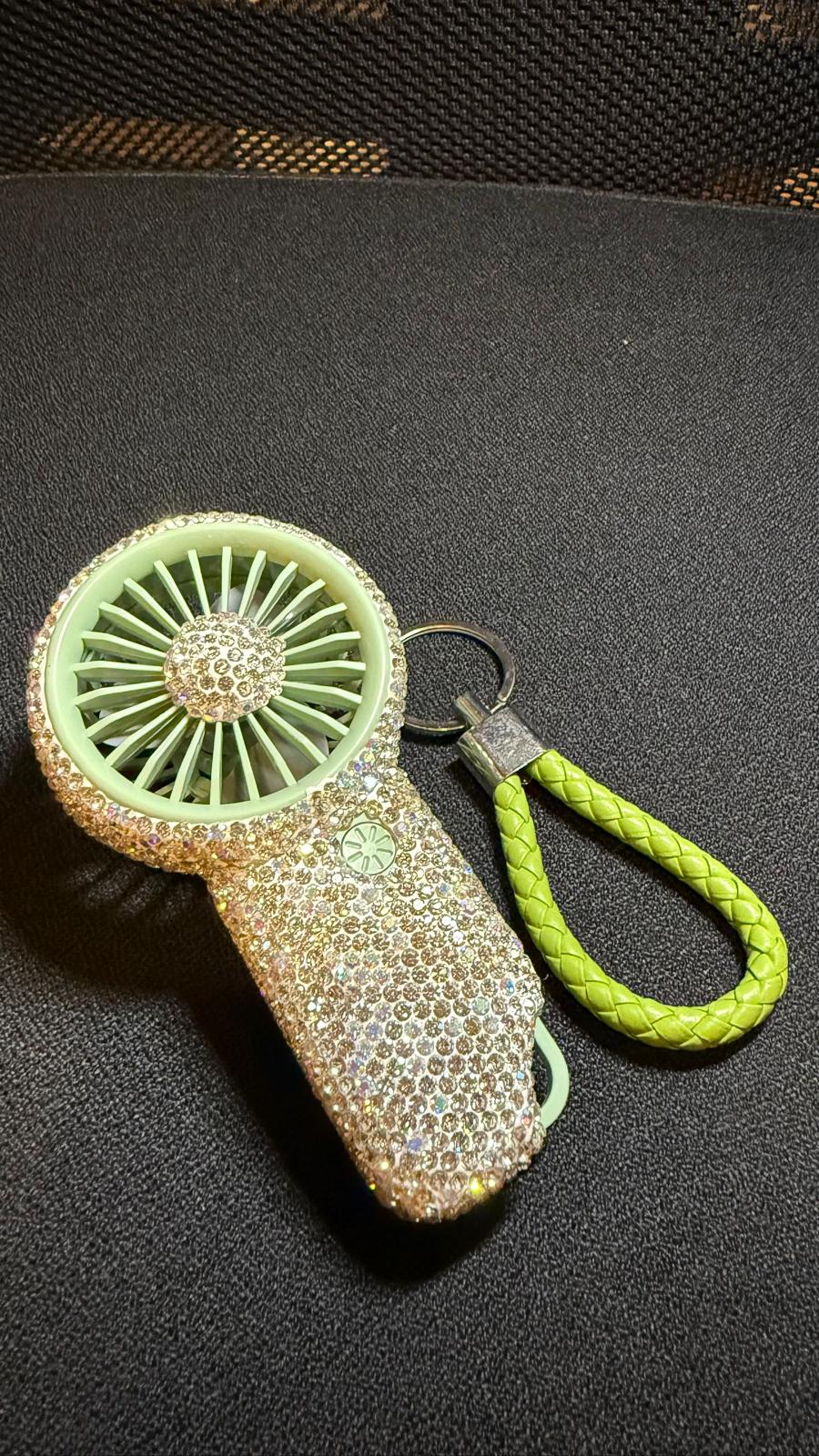 Portable Fan - Mini FULL Bling