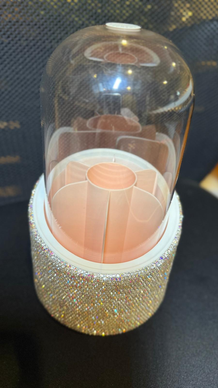 Rotating Organiser Holder