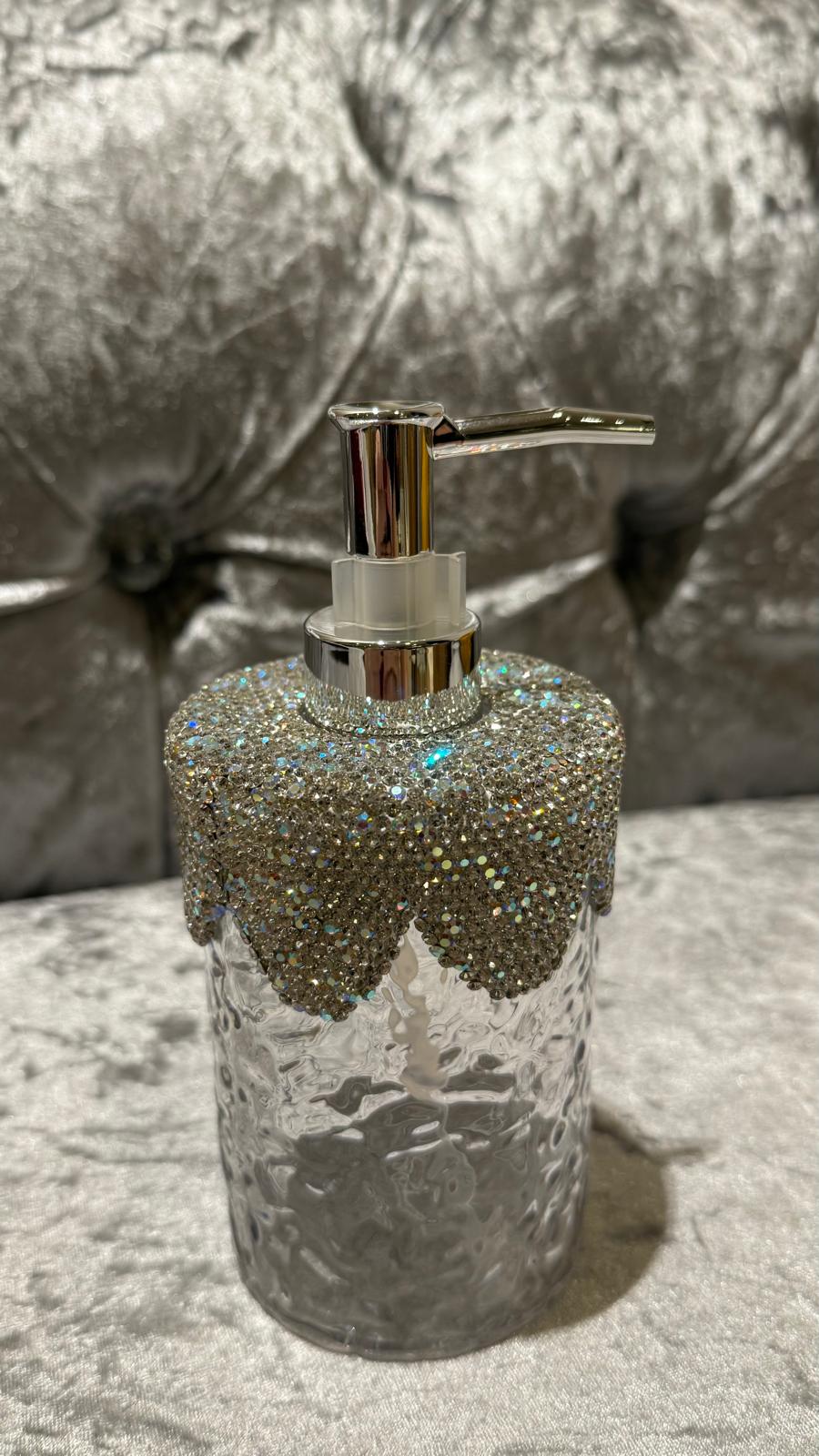 Shampoo/Shower Bottle Clear - ROUND BIG