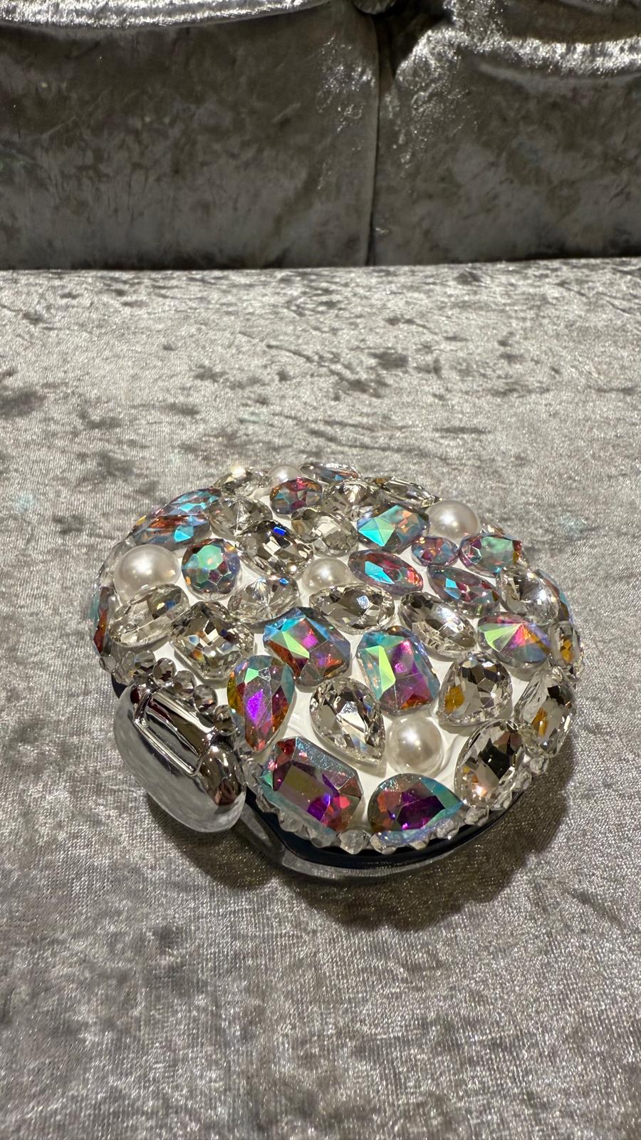 Supplement Case Oval - BIG CRYSTAL