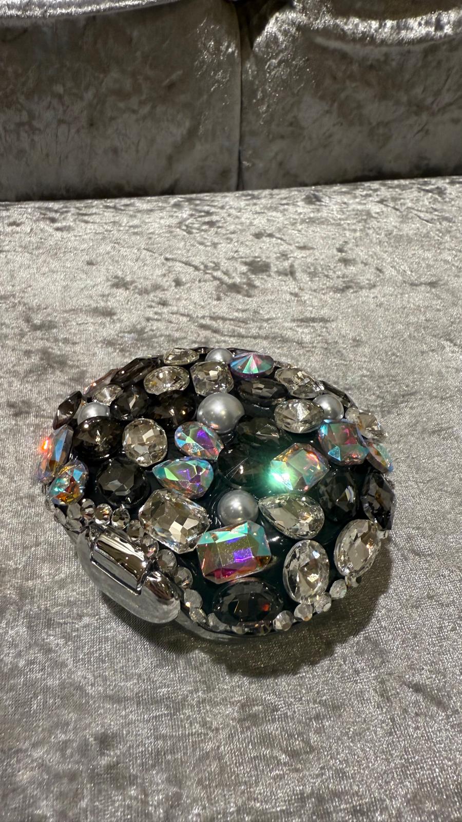 Supplement Case Oval - BIG CRYSTAL