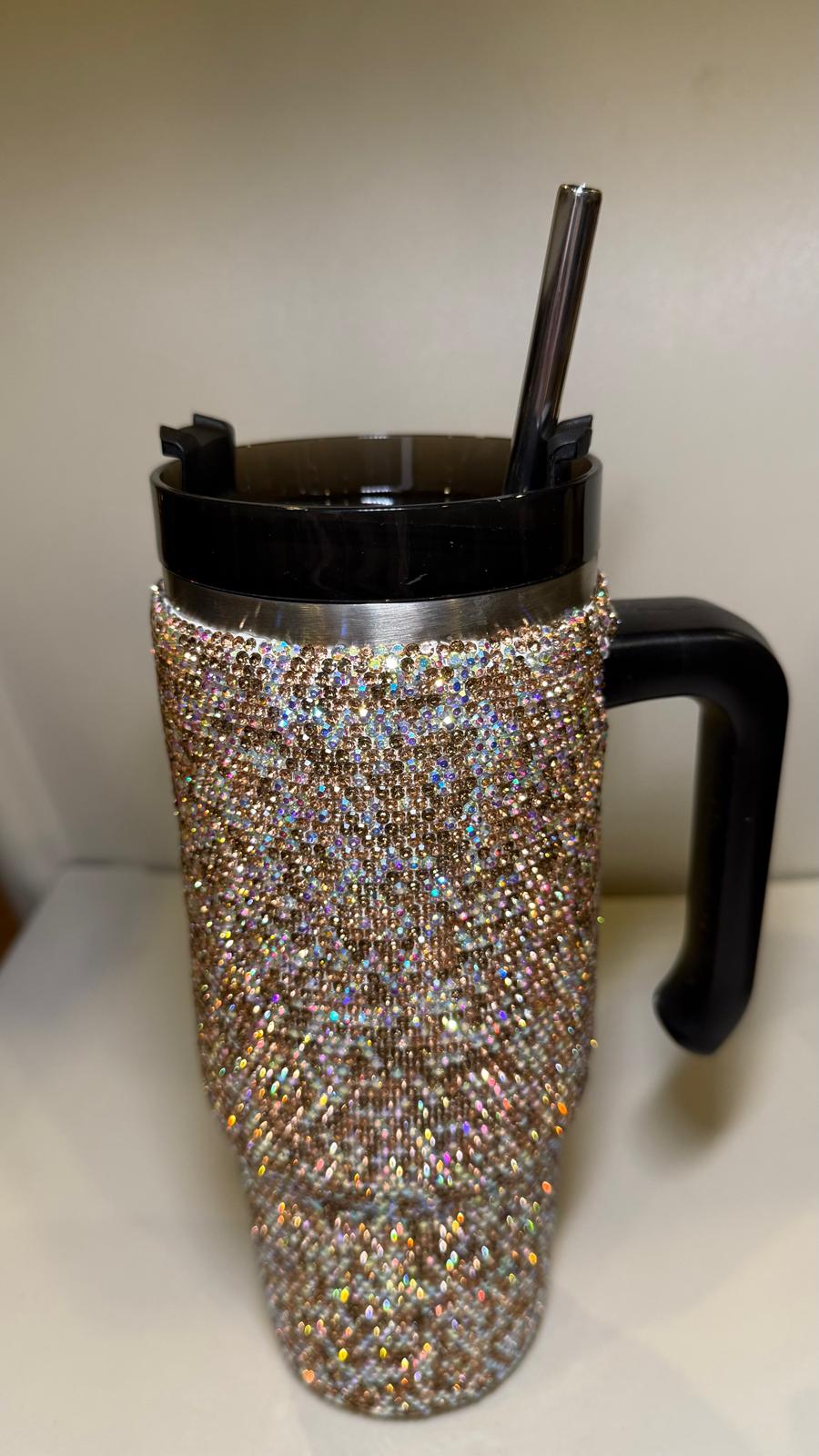Thermal Flask BIG w/ Handle - PLAIN 890ml