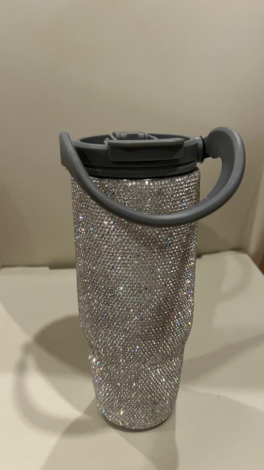 Thermal Flask w/ Grey Handle - PLAIN 900ml