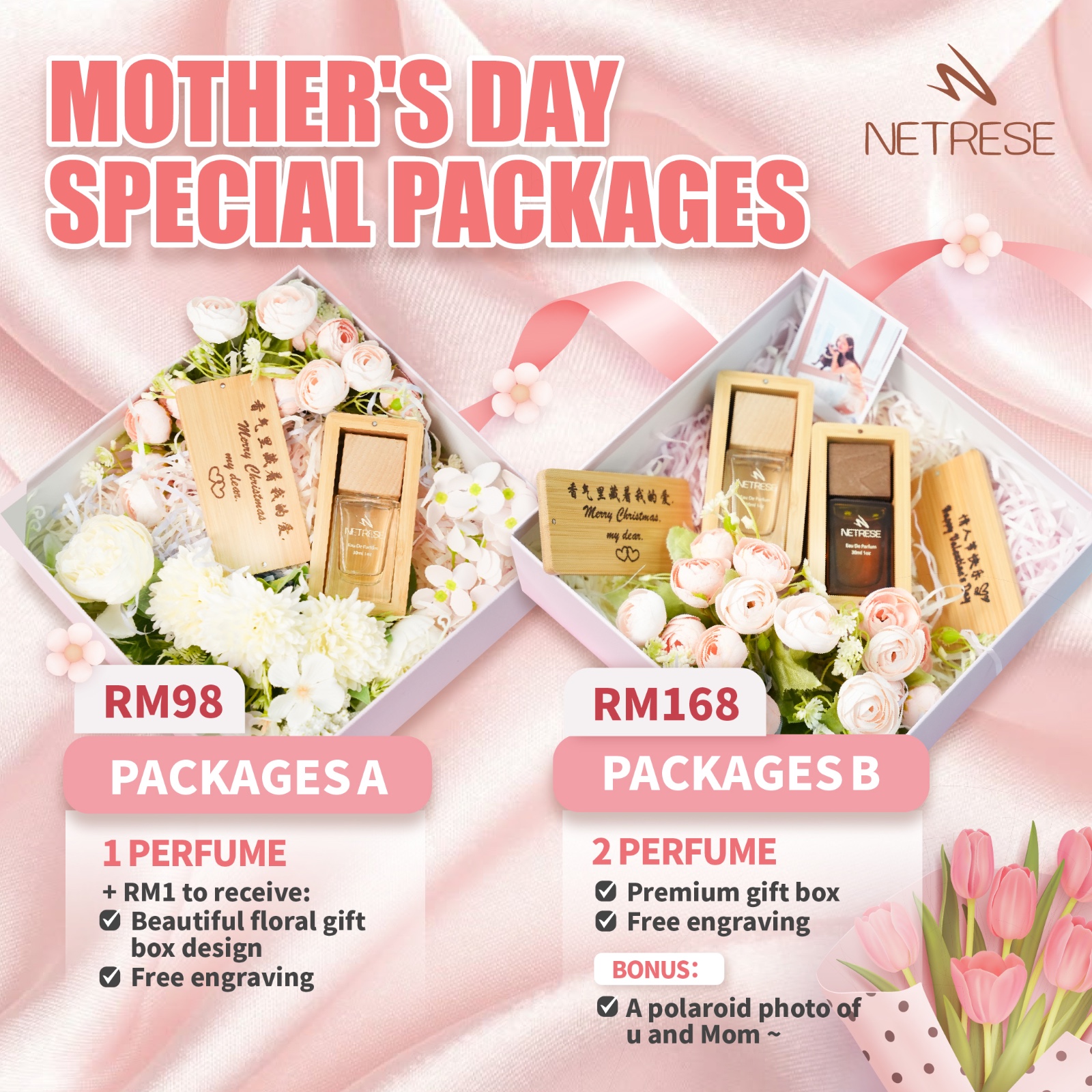 Mother's Day Package