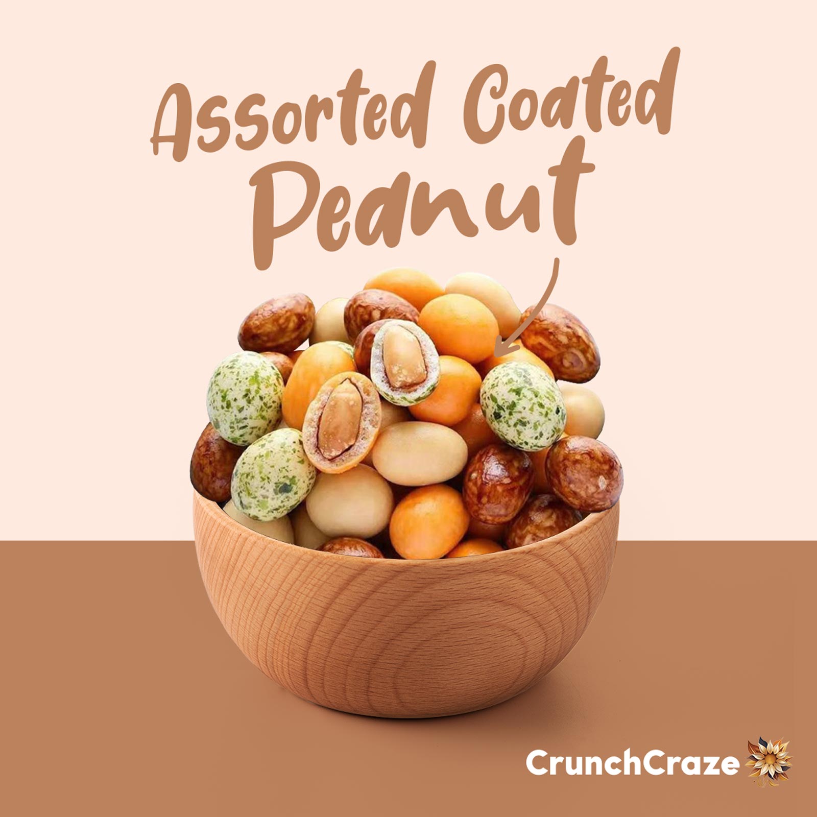 Assorted Coated Peanut(200g)