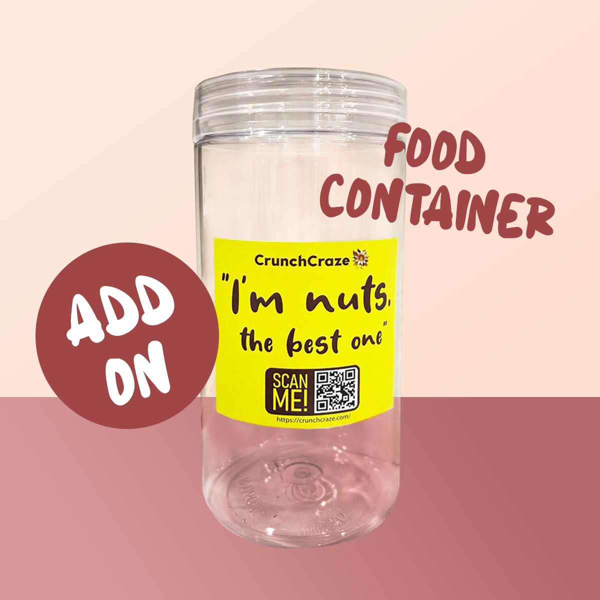 Food Container(Add On)