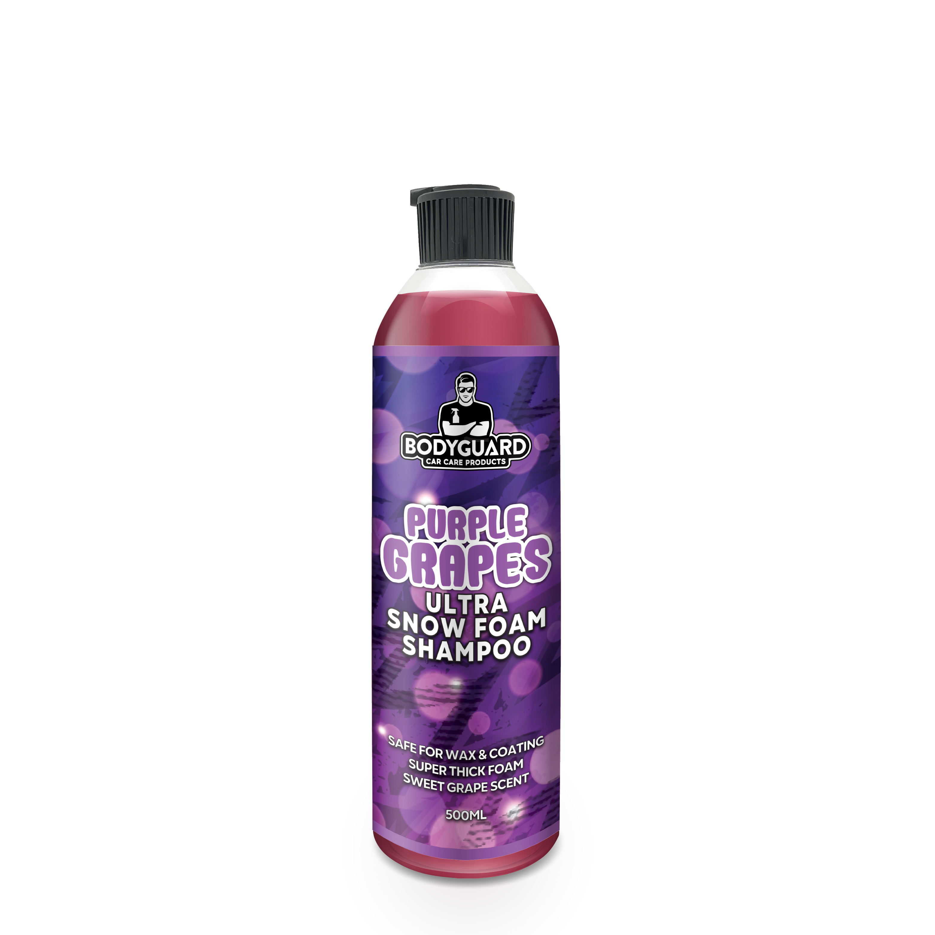 Purple Grape Ultra Snow Foam Shampoo