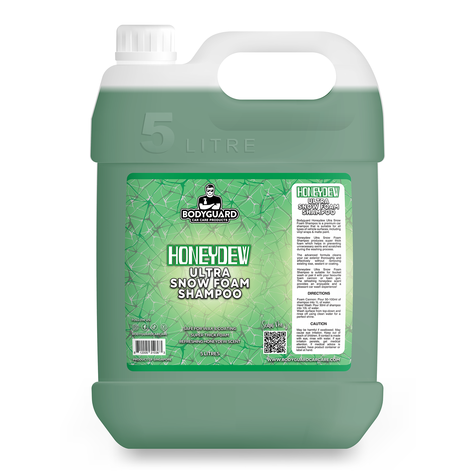 Honeydew Ultra Snow Foam Shampoo