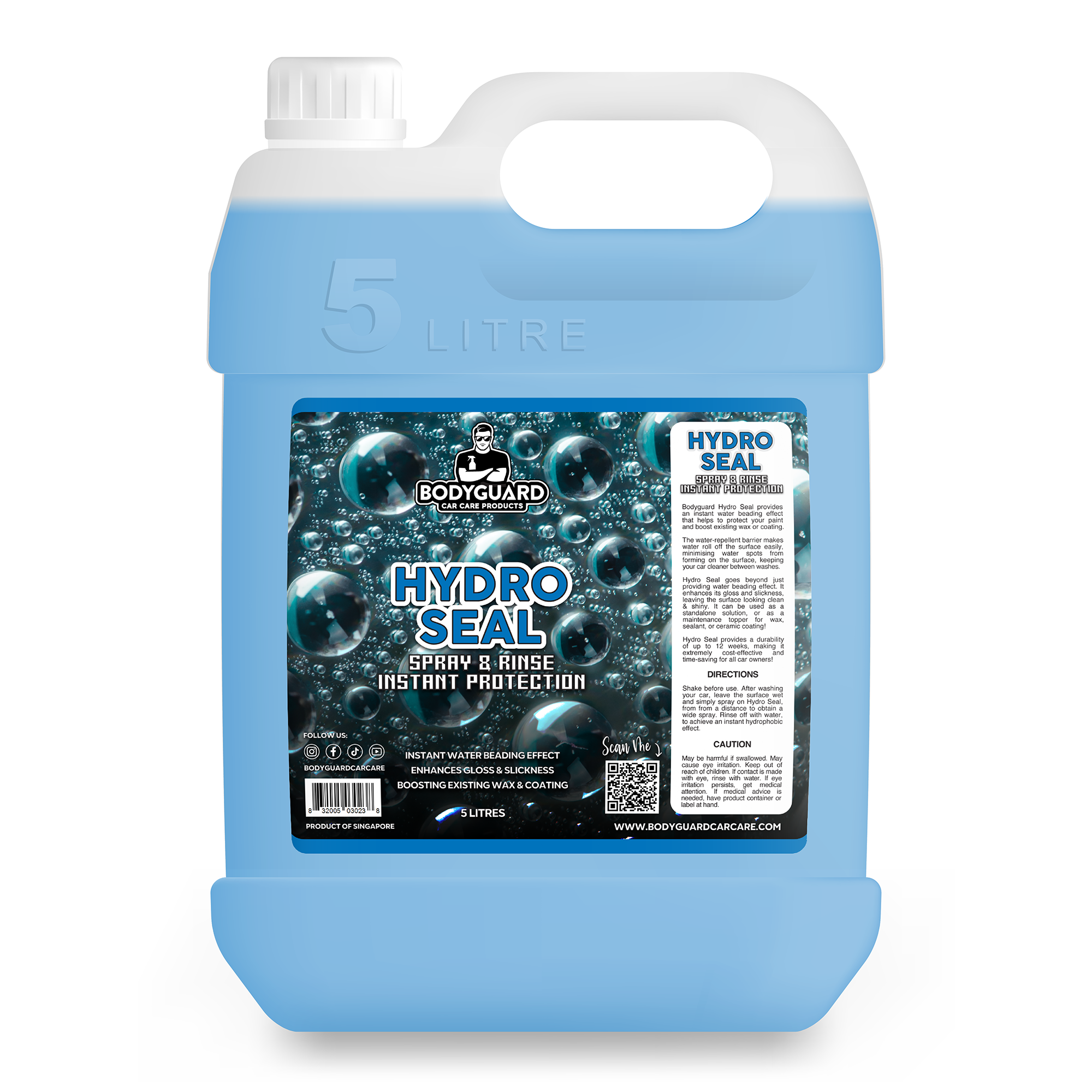 Hydro Seal Instant Protection