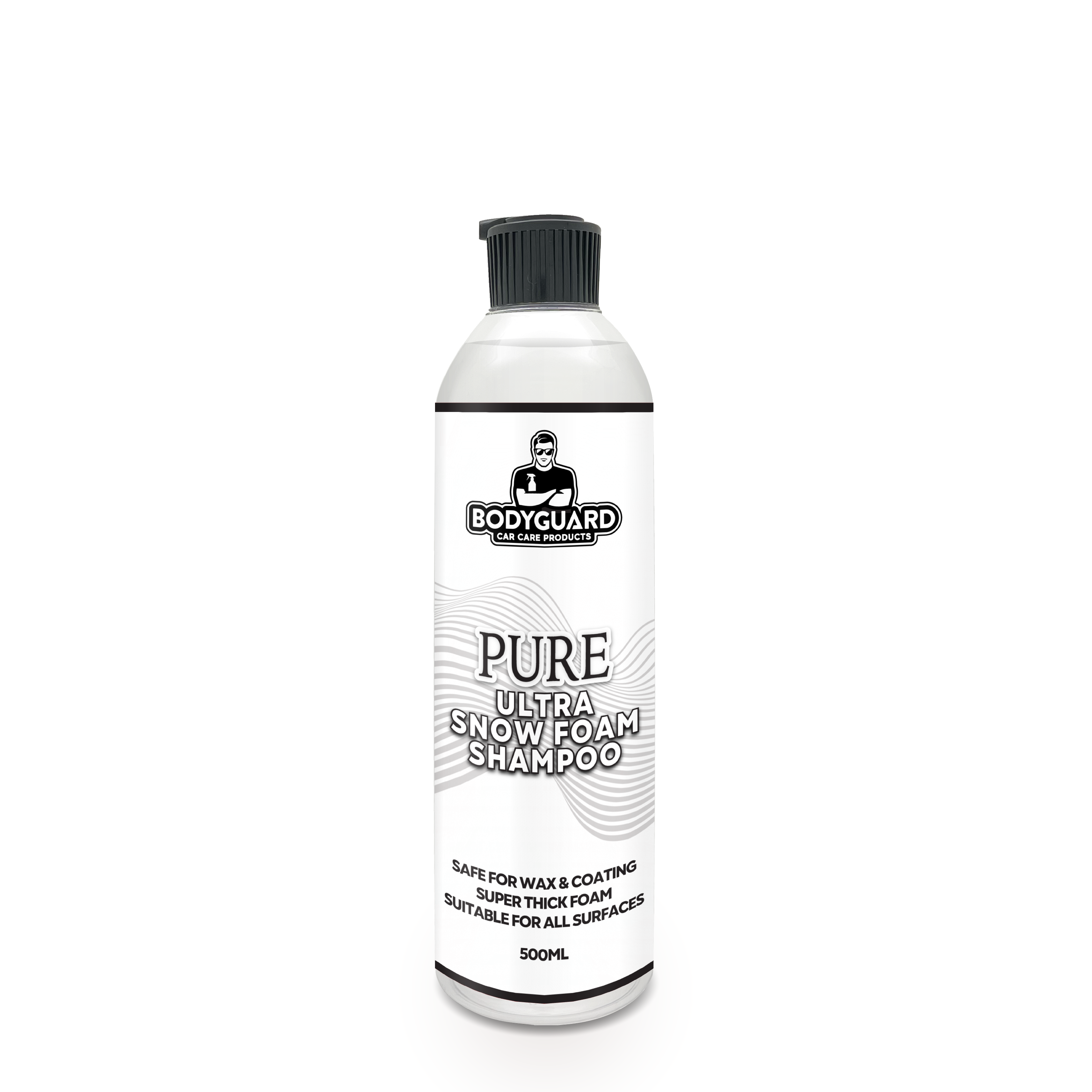 Pure Ultra Snow Foam Shampoo
