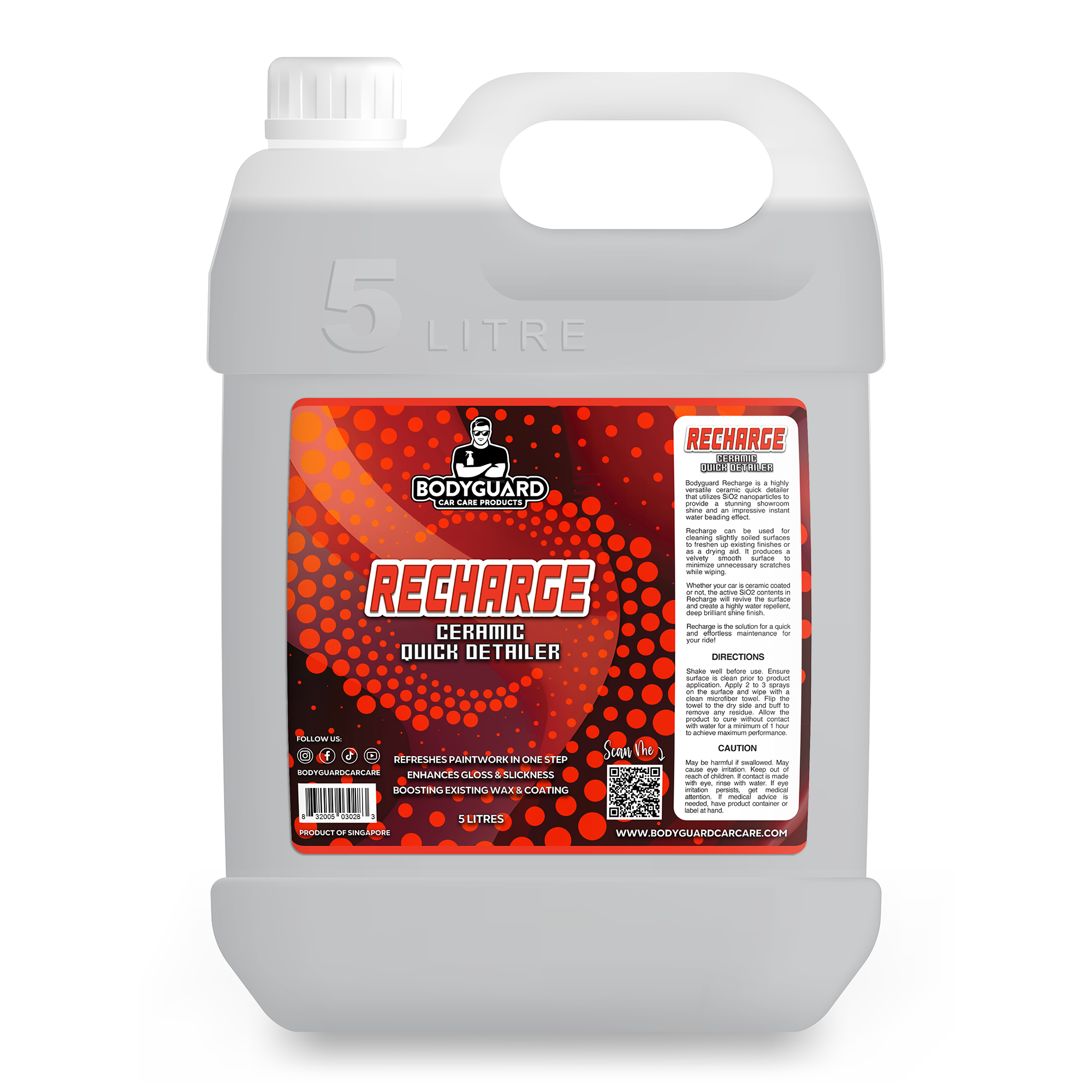 Recharge Ceramic Quick Detailer 500ml