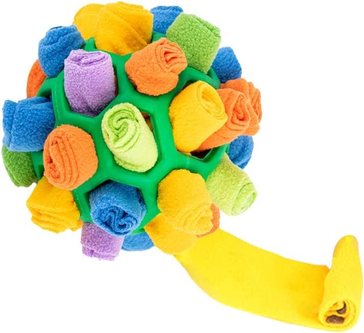 1pc Durable Interactive Pet Snuffle Ball Toy for Dogs - Encourages Natural  Foraging Skills and Slow Feeder Training - Perfect Chew Toy for Pets